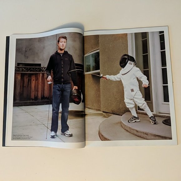 Time Mark Zuckerberg Facebook Person magazine 2010 2011 2013 2014 - Picture 6 of 16